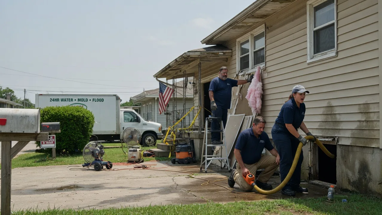 Water Damage Repair in Herminie, PA near me